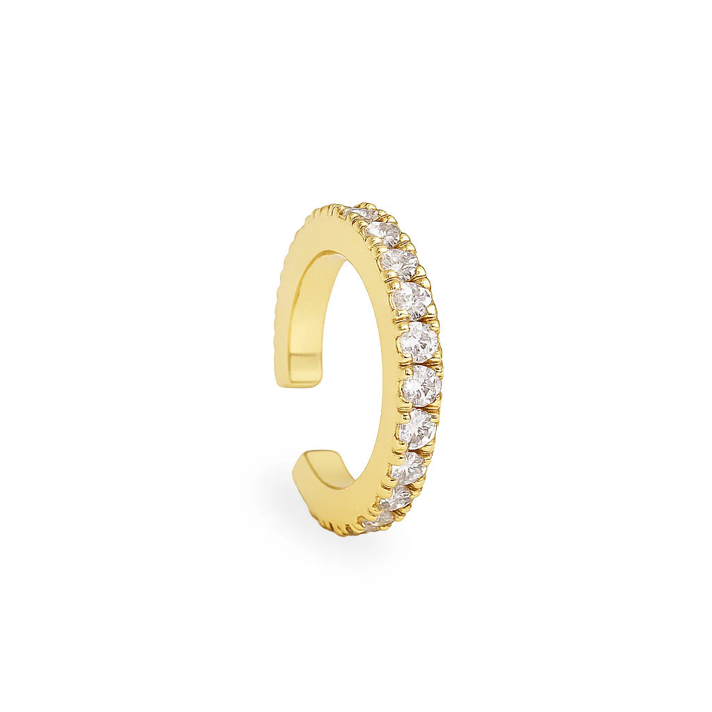 CLASSIC Diamond Earcuff GOLD