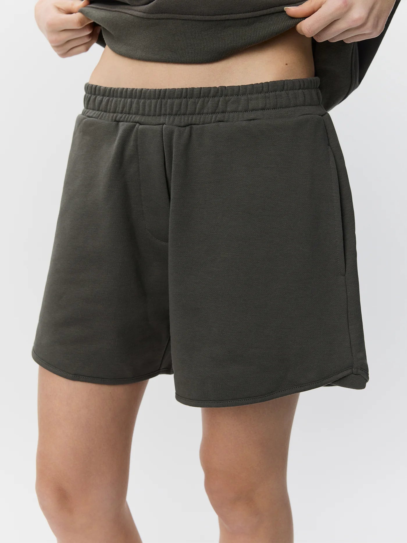 CRUZSW Sweat Shorts - Warm Stone