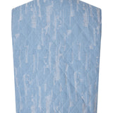 CAIROLL Vest Washed Denim