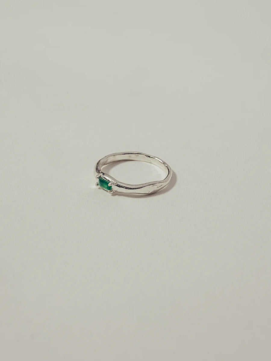 CALIFORNIA Ring Silver