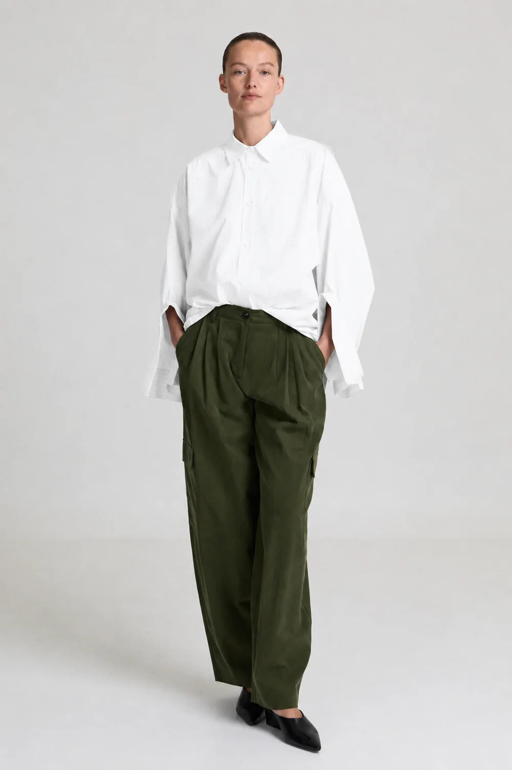 ODELIA Shirt - White