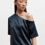 CHIMY blouse BLUE GREY