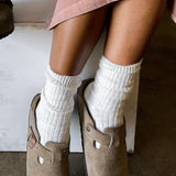 COTTAGE socks WHITE
