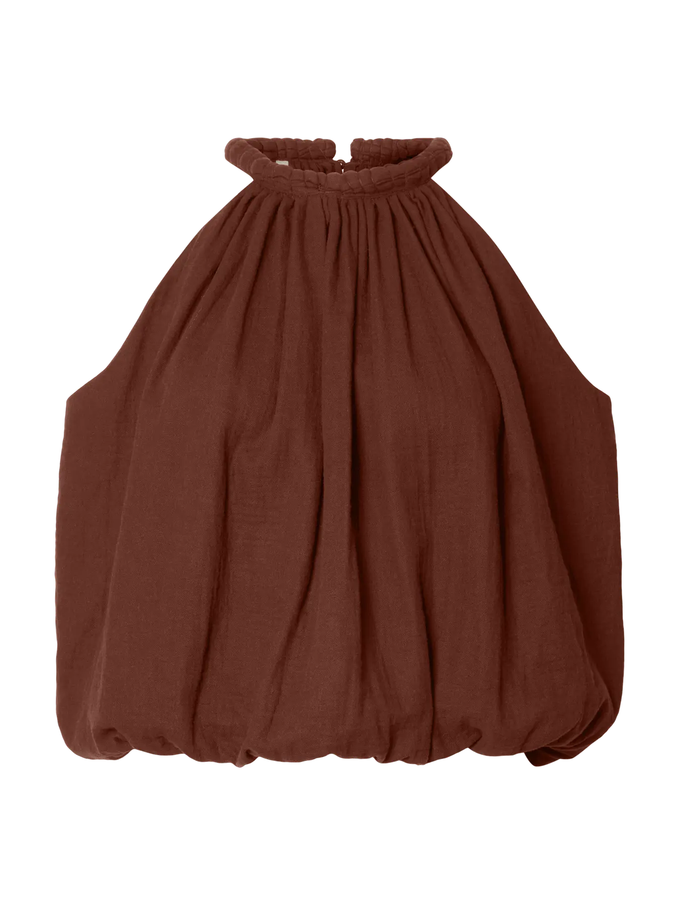 SLFANNIE SL TOP - CHERRY MAHOGANY