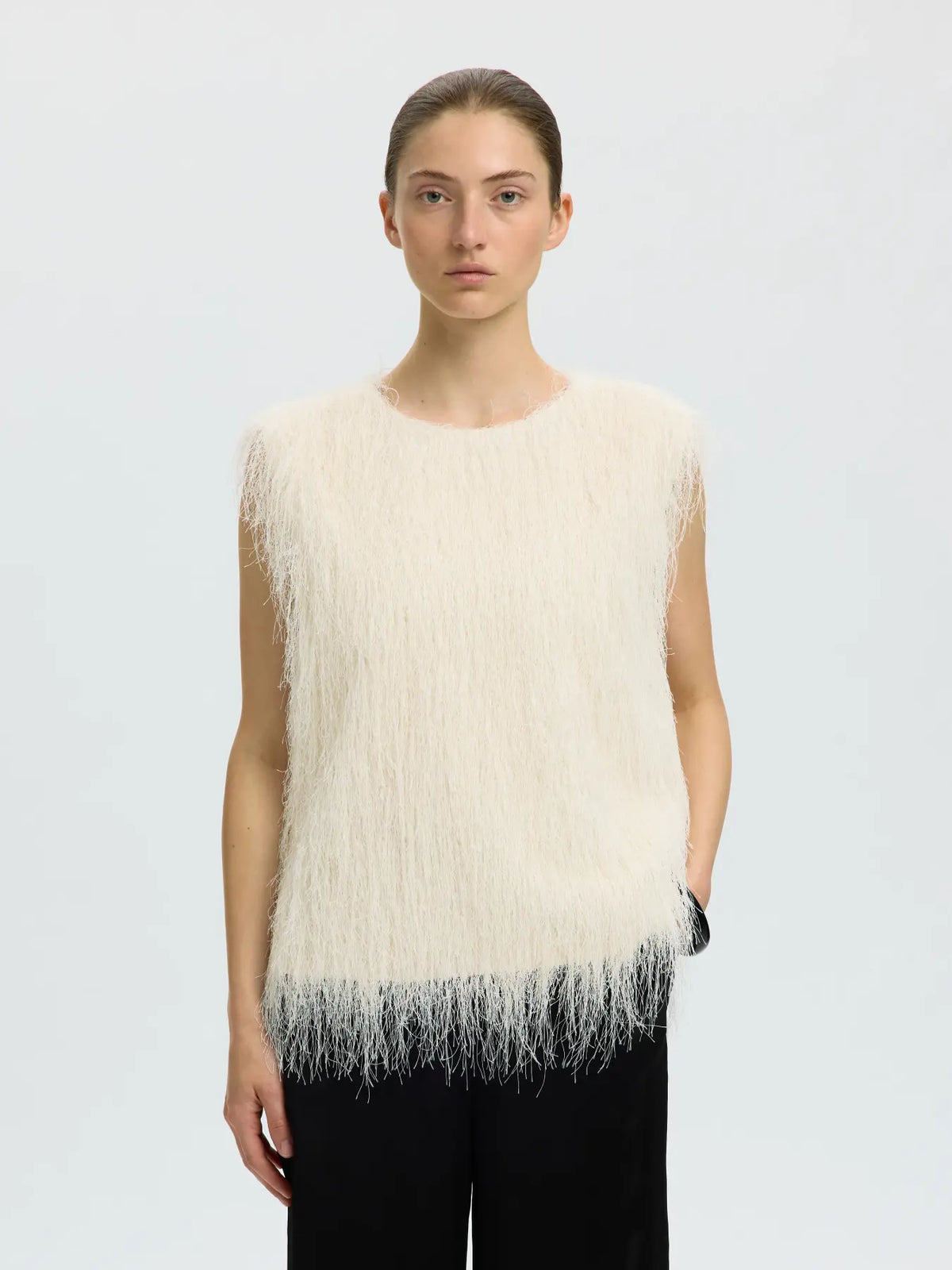 SLWMARIANNE SL Feather Top
