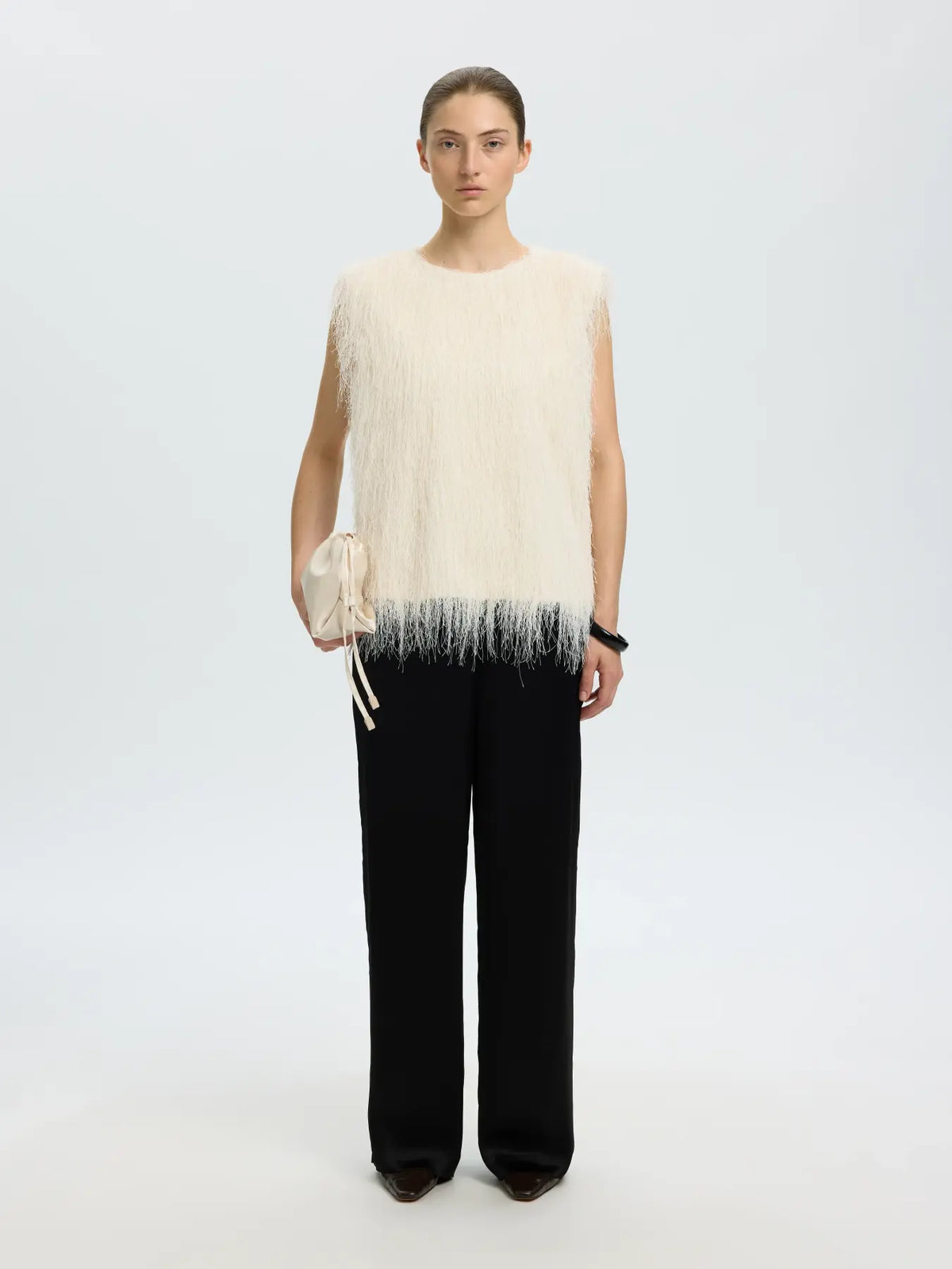 SLWMARIANNE SL Feather Top