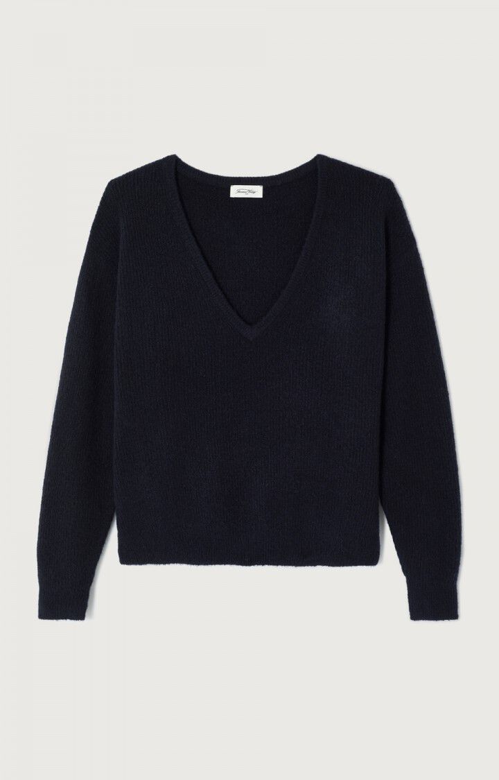DAM18JH Pull Ample Col - Noir