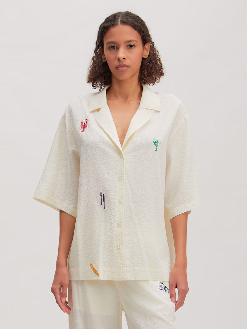 HOLLY shirt PAPYRUS