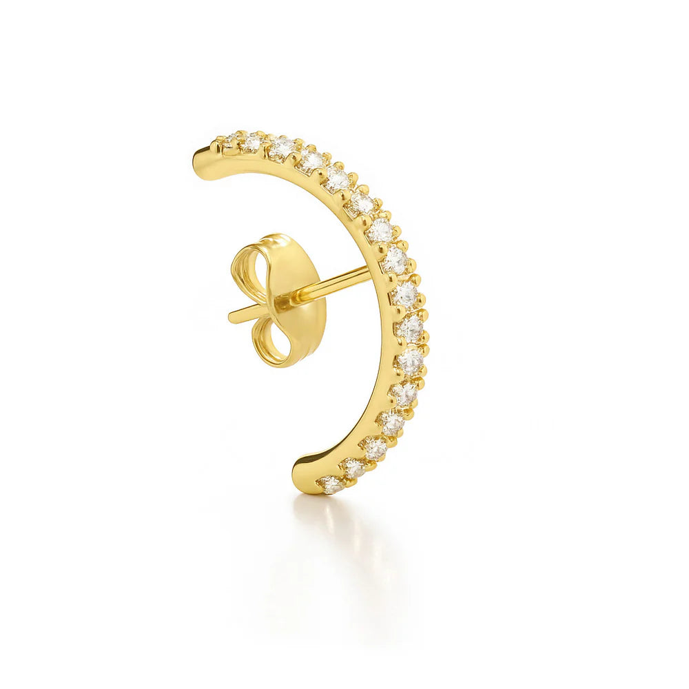 DIAMOND HUG Earstud GOLD