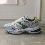 KENDARI BASE sneaker Silver/Yellow/Blue