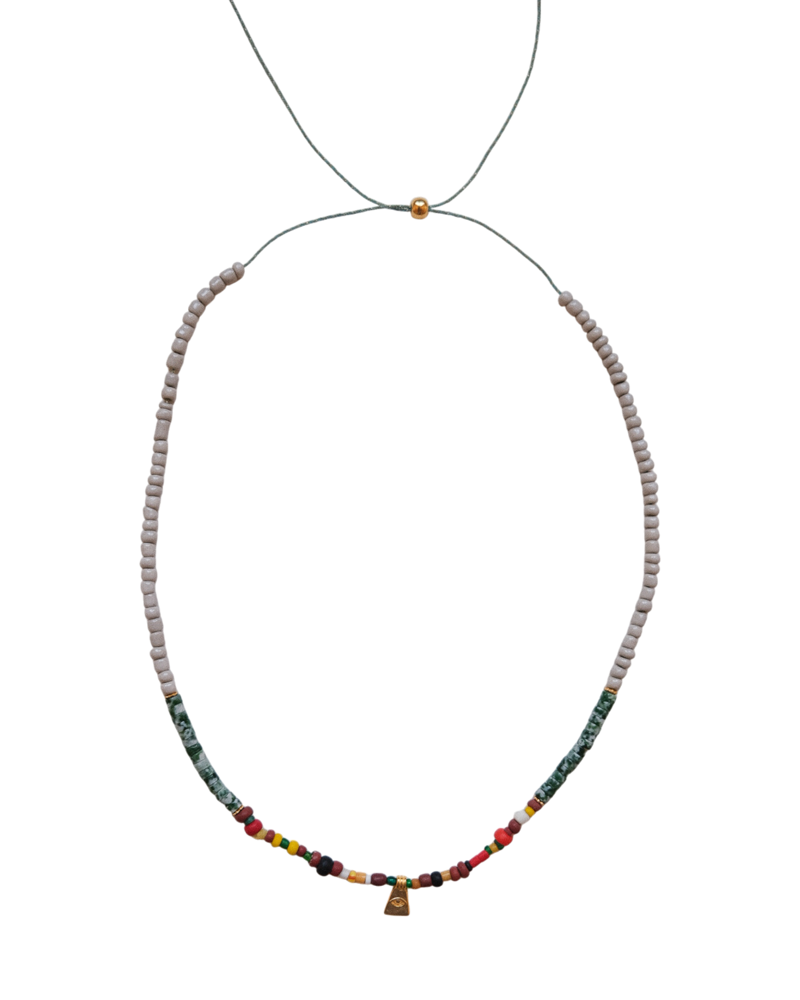 JAZU Ceramic Collection Small African Beads CC351