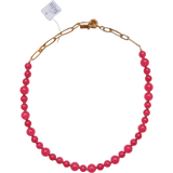JAZU Summer Necklace Precious Stones SC334