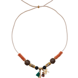 JAZU Ceramic Collection Beads & Pendant CC323