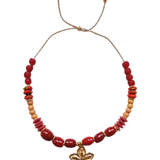 JAZU Ceramic Collection Beads & Pendant CC323