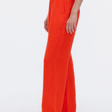 BLAZINGSTAR Linnen Pants RED