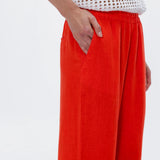 BLAZINGSTAR Linnen Pants RED