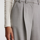 KAJ Trousers Grey melange