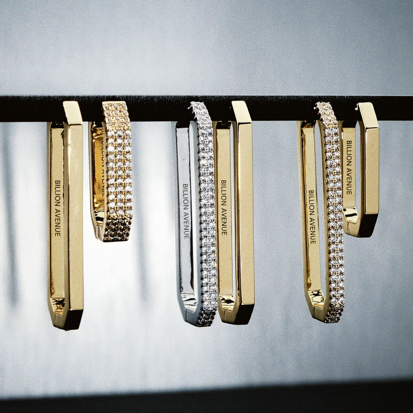OCTA Short Earring GOLD