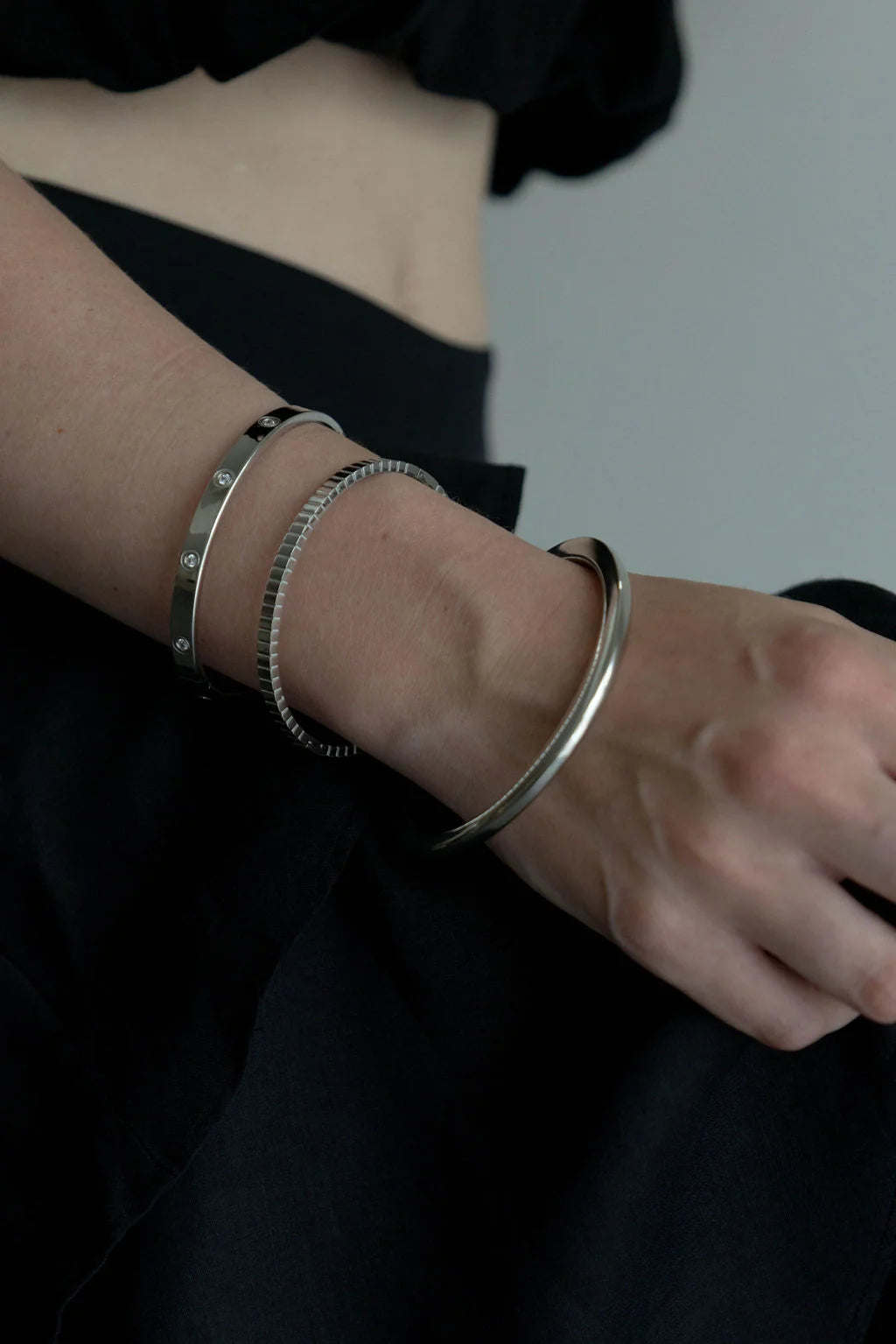 HUGO Armband SILVER