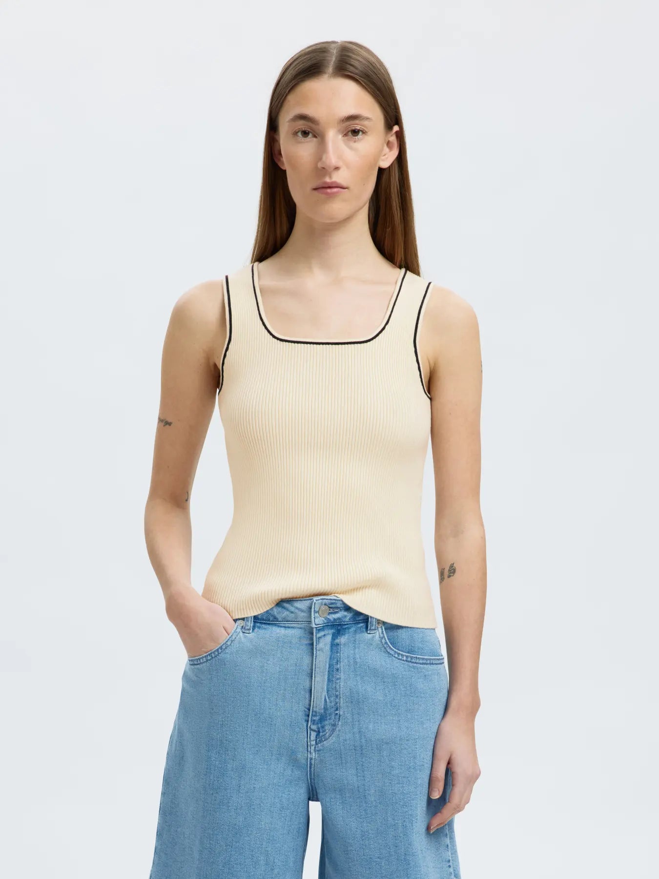 SLFKAMMA Jenny SL Knit Top