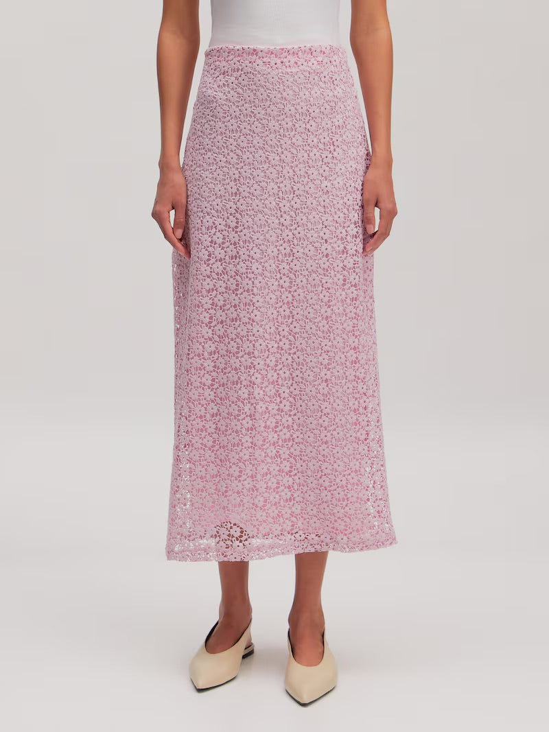 XUE skirt LILAC SNOW