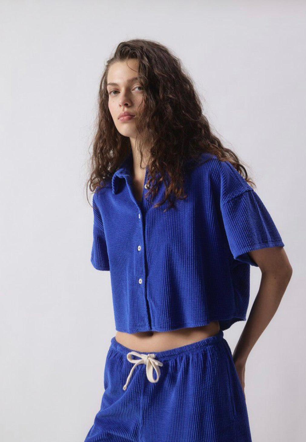 PADO06BE Veste Blue