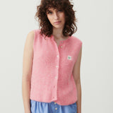 EAST19MH Cardigan Orchidee