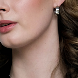 CHANTAL Oorbellen Maste Silver