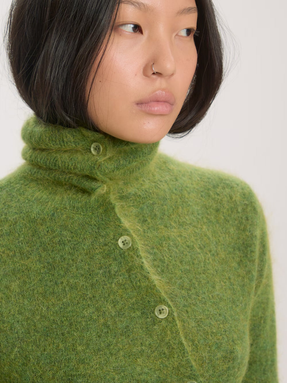 MARGO cardigan DARK CITRON