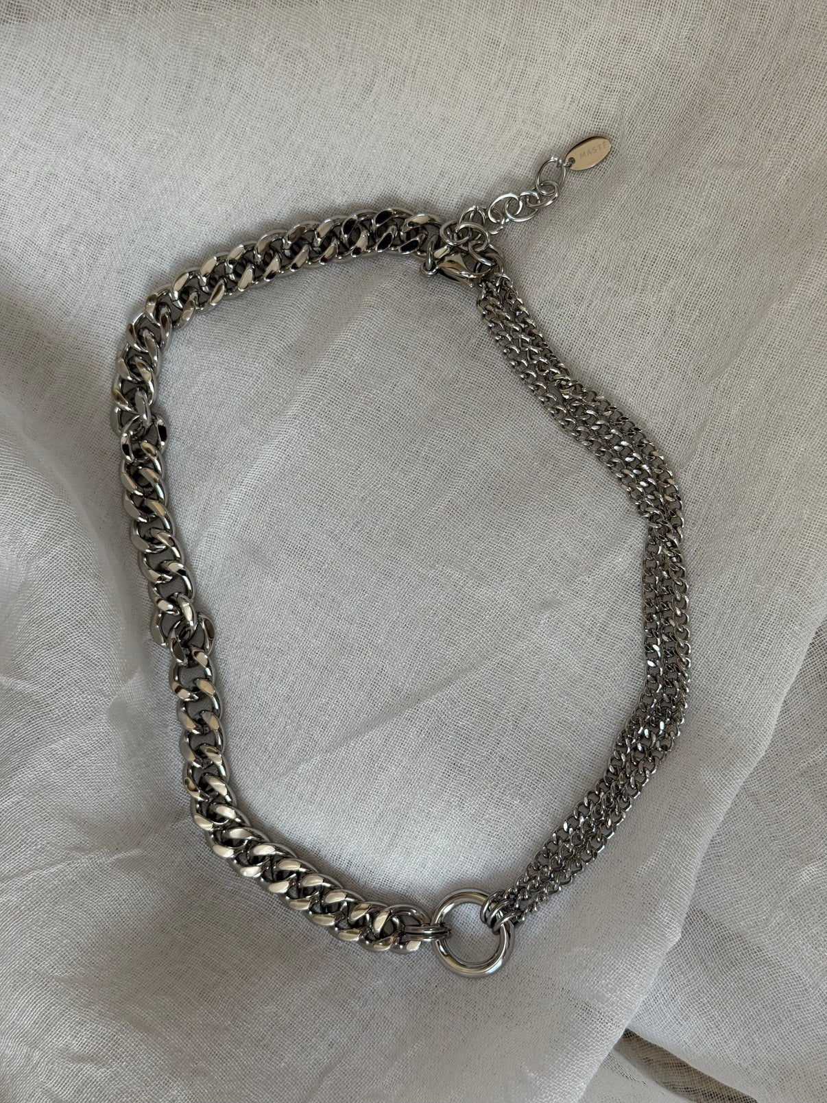JOELLE Ketting SILVER