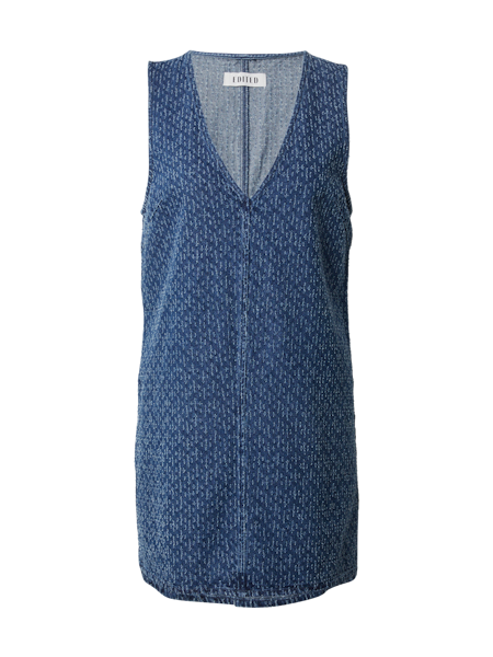 XRISTINA Dress Denim Tweed