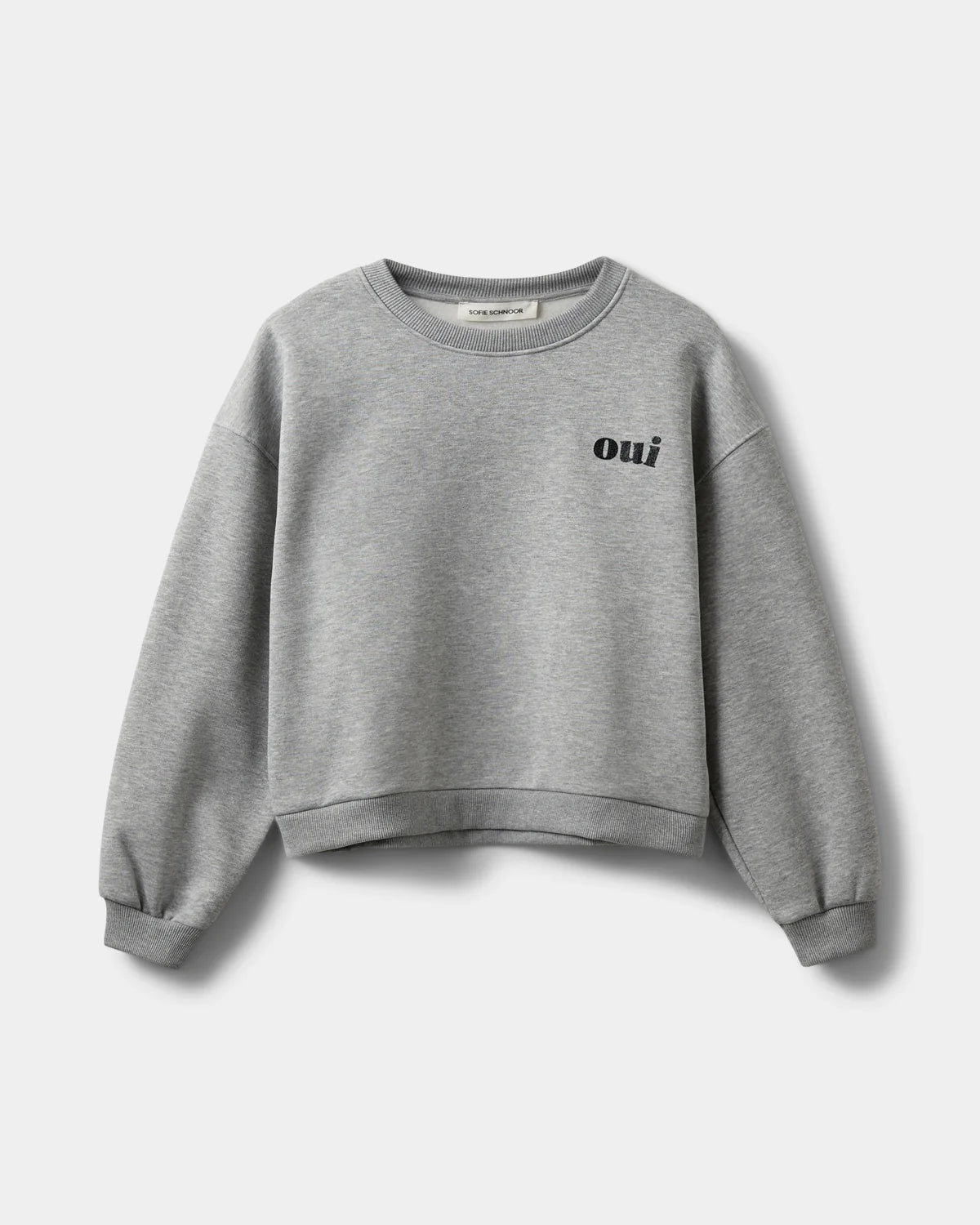 ELINESW Sweatshirt Grey Melange
