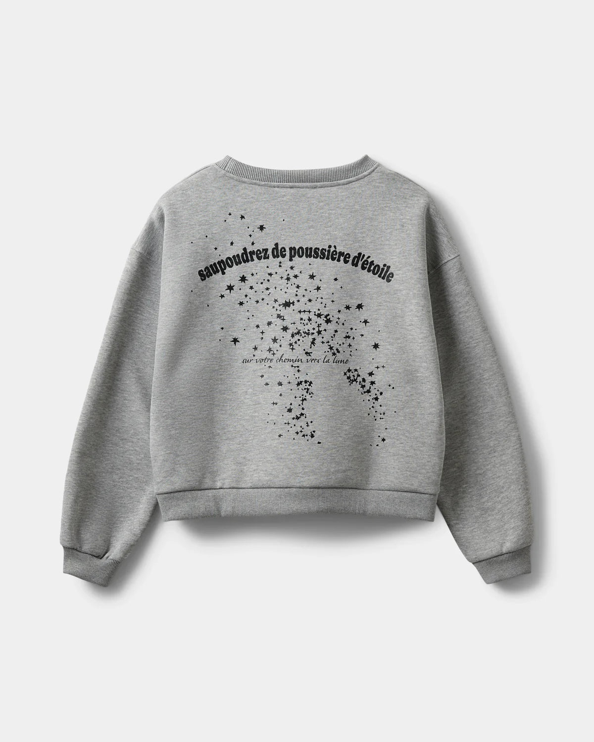 ELINESW Sweatshirt Grey Melange