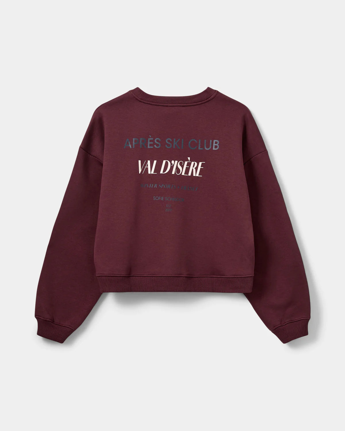 ELINSW Sweatshirt - Plum