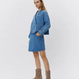EUDORASW Jacket Denim blue