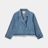 EUDORASW Jacket Denim blue