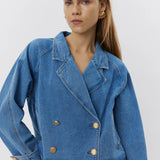 EUDORASW Jacket Denim blue