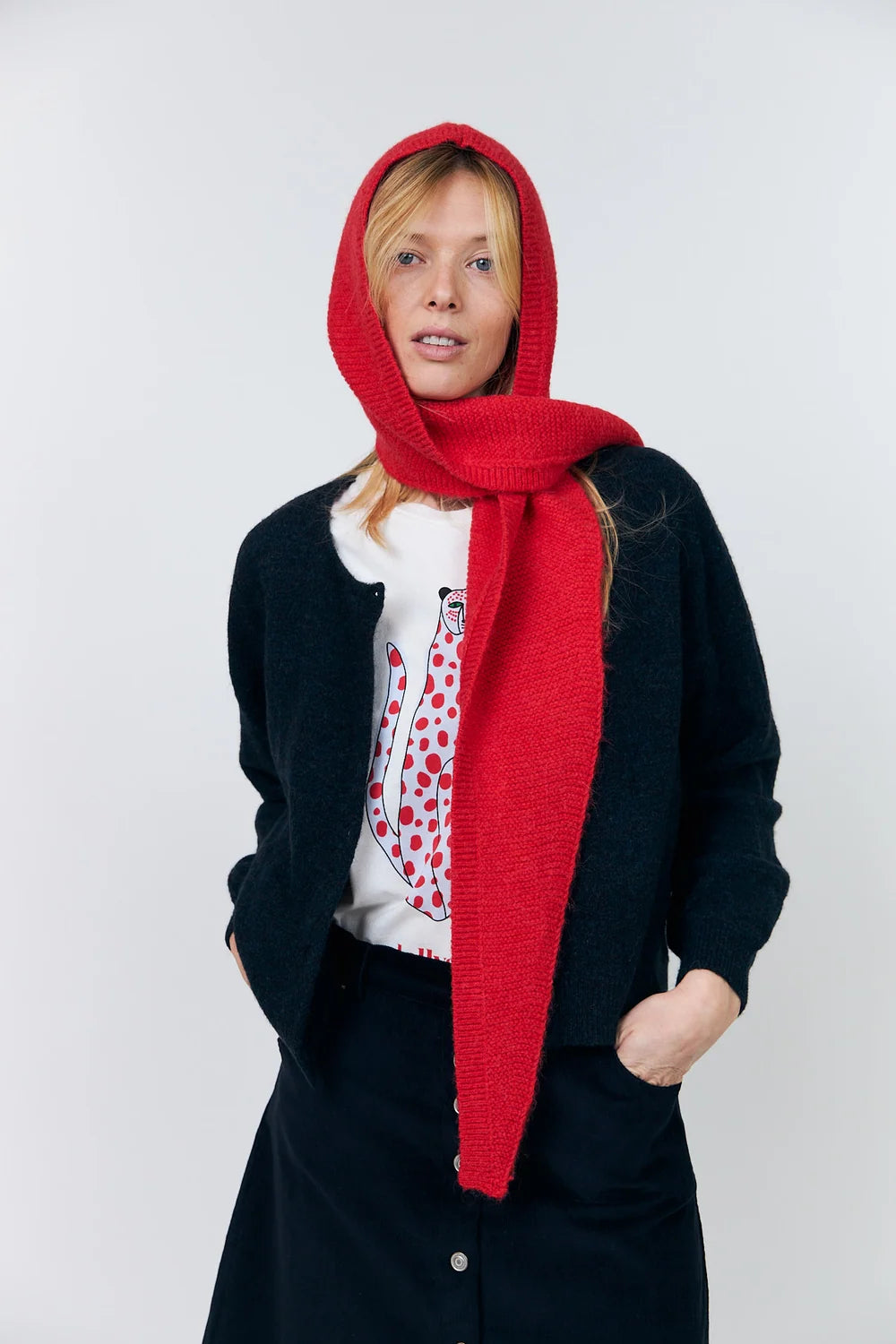 ELISELL Knit bonnet