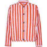EMILLIA Jacket stripe orange/pink