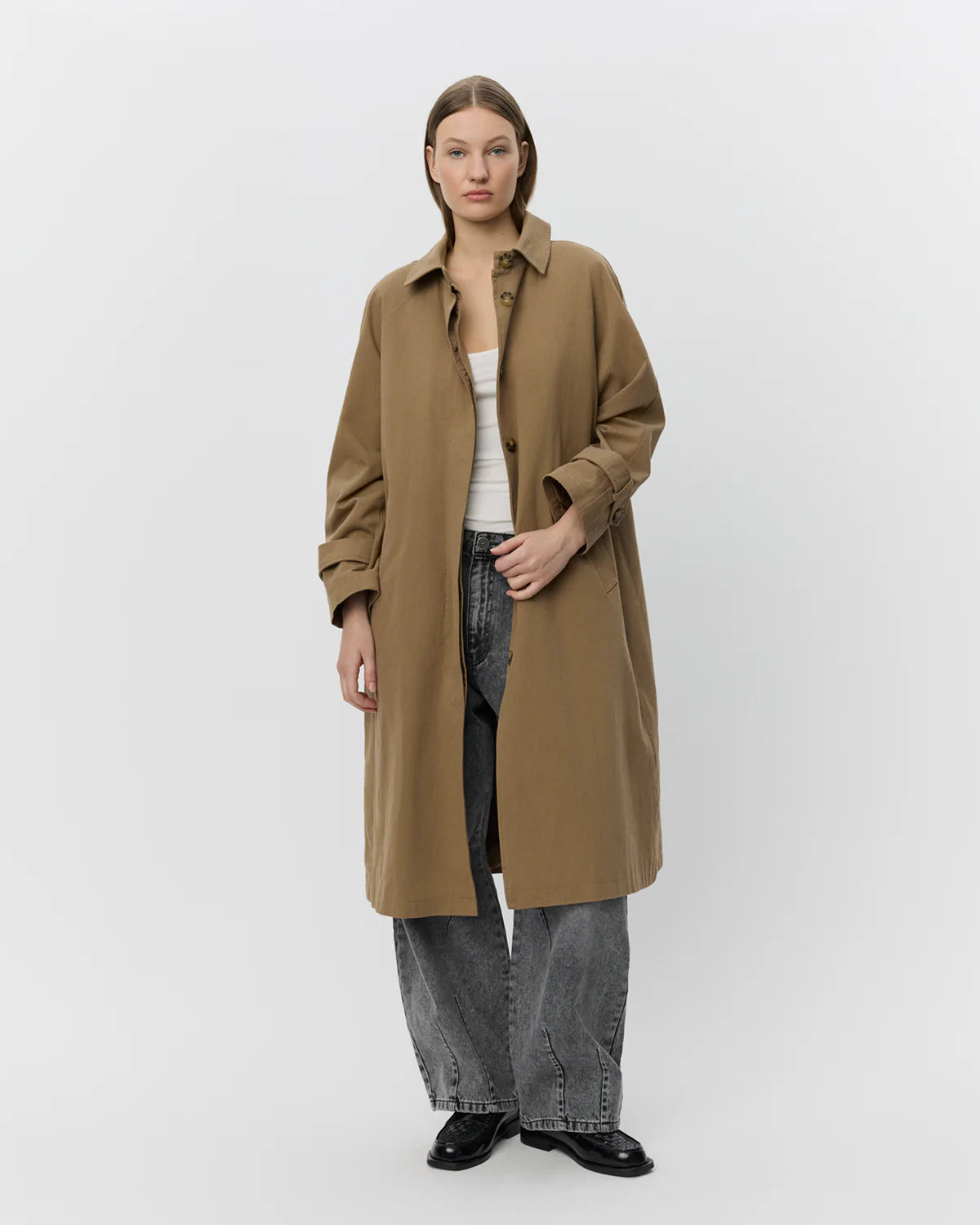 ENISESW Coat Camel