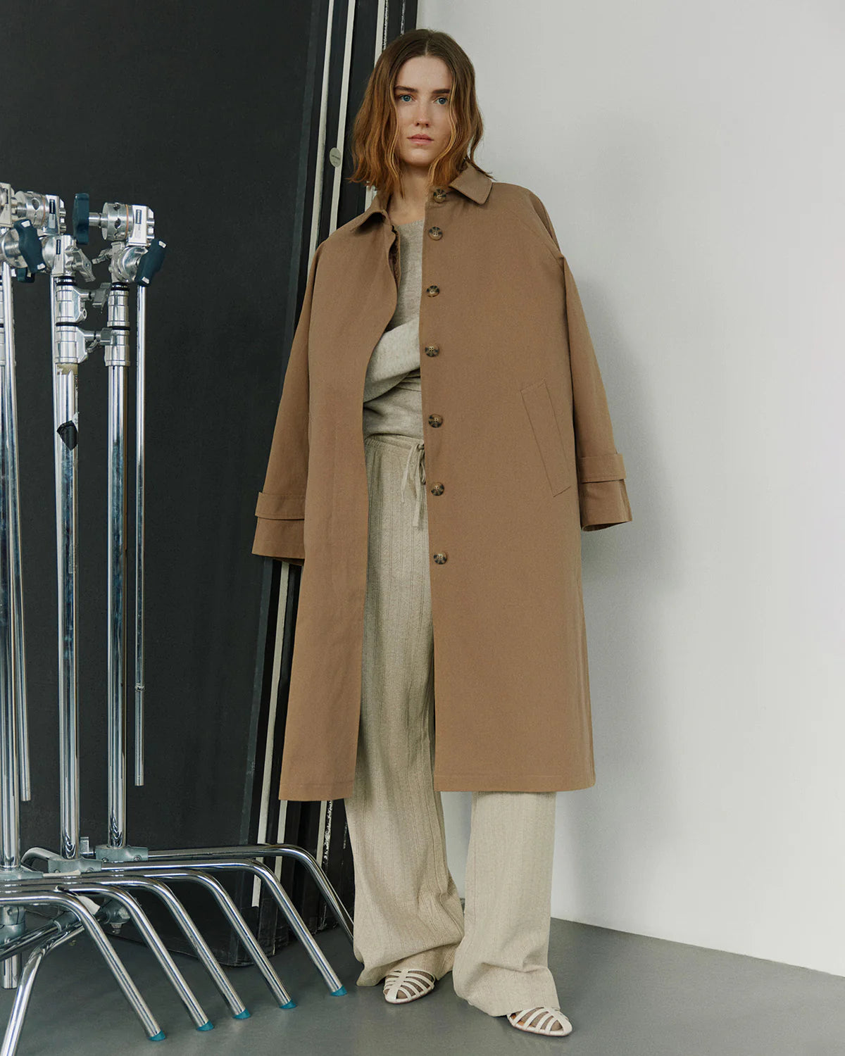 ENISESW Coat Camel