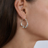EXPLOSION Earring Silver
