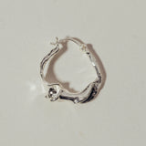 EXPLOSION Earring Silver