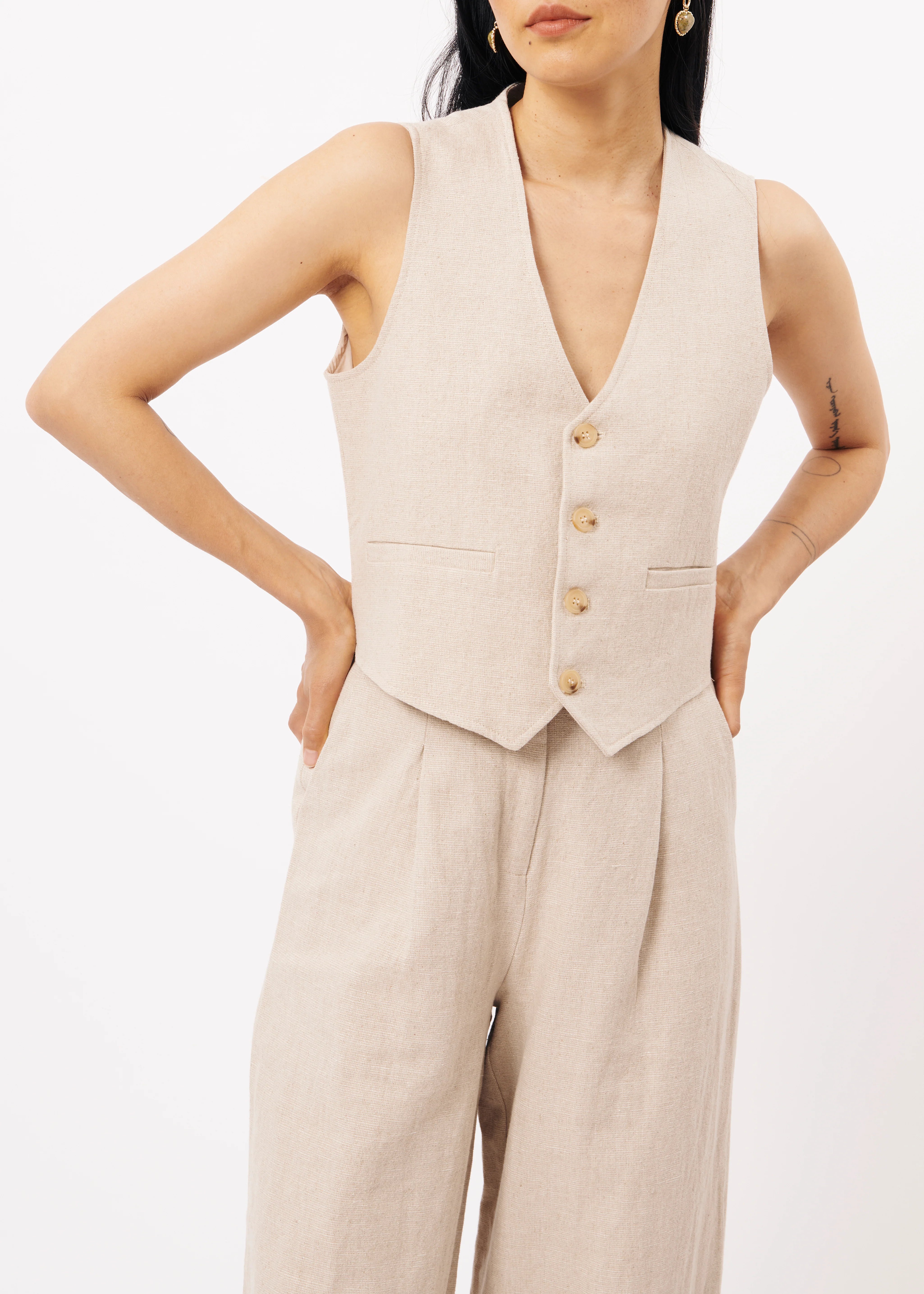 PHILO Pants beige