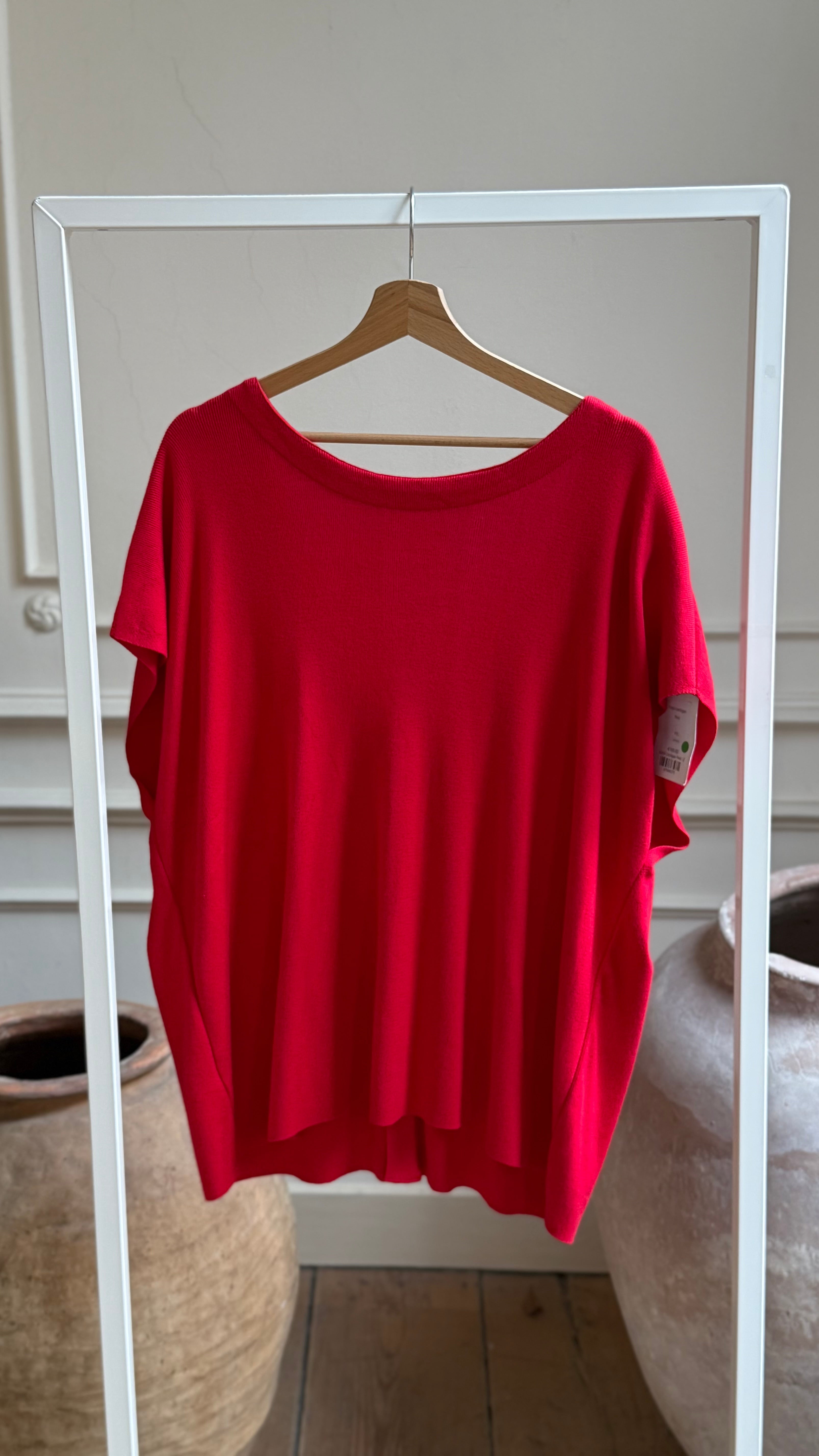 KAYA Cardigan Red