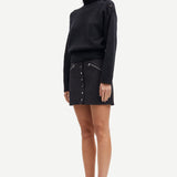 MANDIE mock neck