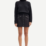 MANDIE mock neck