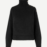 MANDIE mock neck
