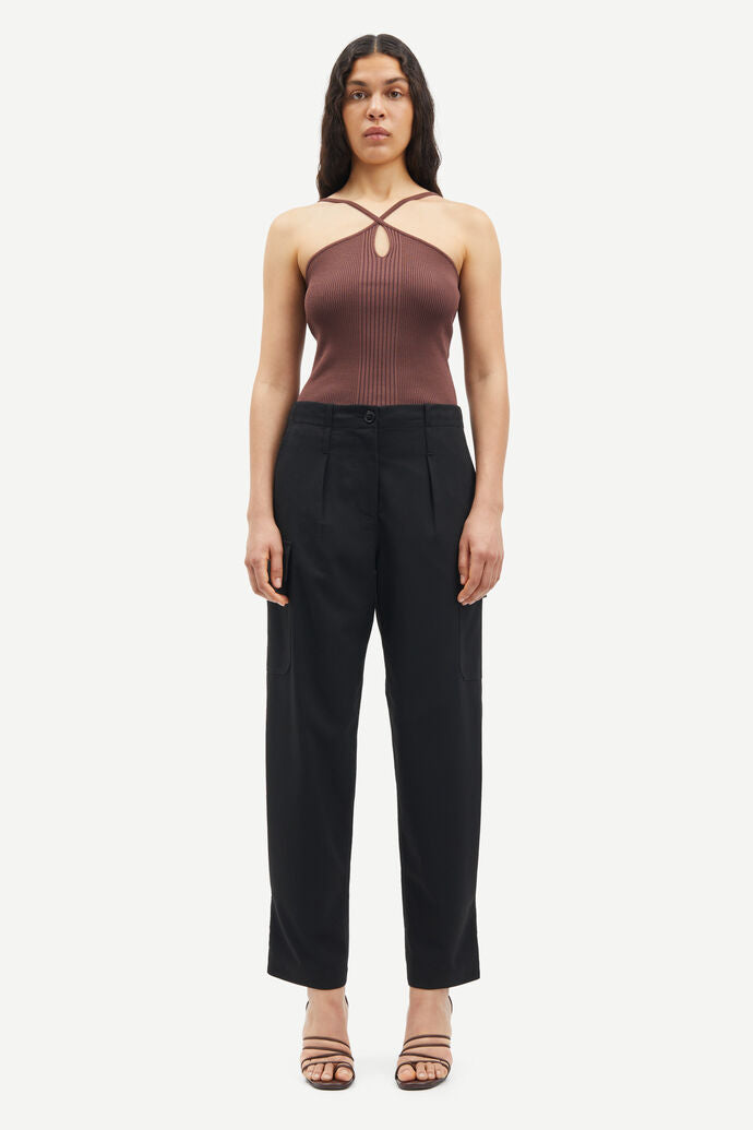 SALIX Trousers BLACK