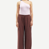 SAHELENA pants BROWN STONE